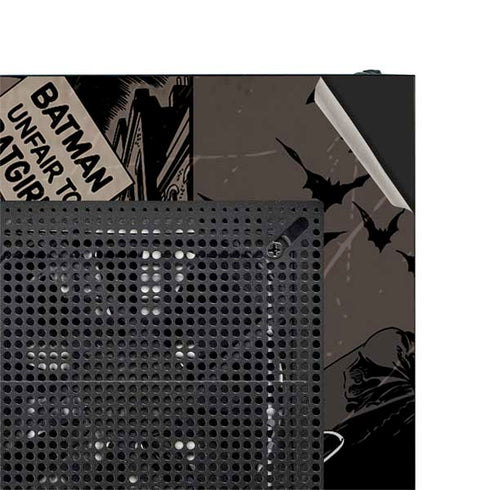 DC Comics Batgirl Classic Art NZXT H510 Compact ATX Mid-Tower Case Skin