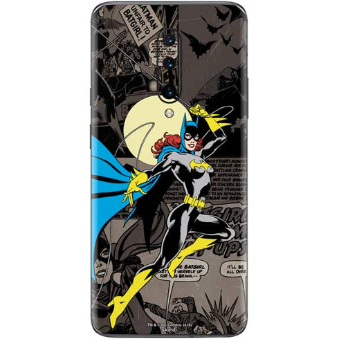 DC Comics Batgirl Classic Art OnePlus 7 Pro Skin