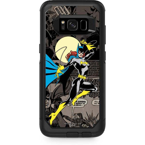 DC Comics Batgirl Classic Art Otterbox Commuter Galaxy Skin