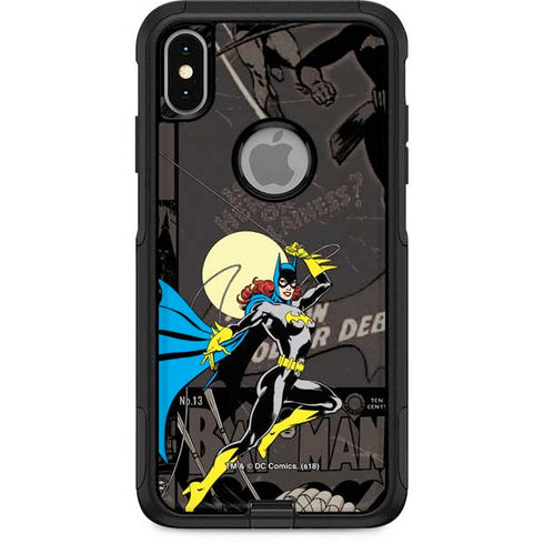 DC Comics Batgirl Classic Art Otterbox Commuter iPhone Skin