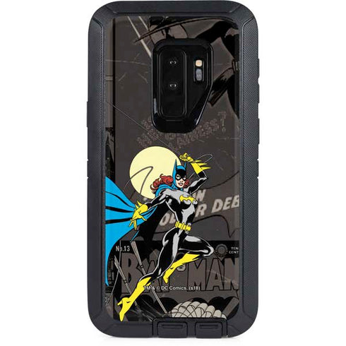 DC Comics Batgirl Classic Art Otterbox Defender Galaxy Skin