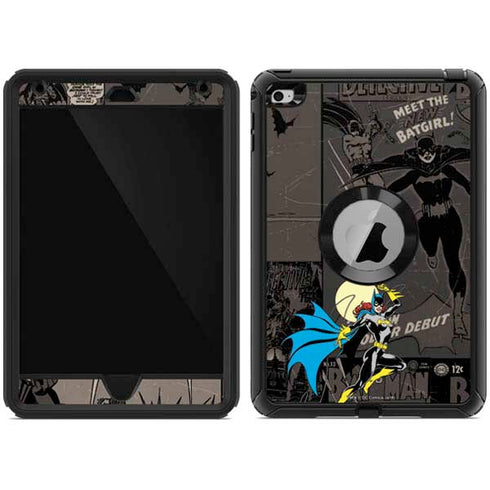 DC Comics Batgirl Classic Art Otterbox Defender iPad Skin