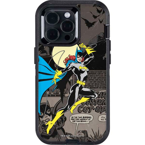 DC Comics Batgirl Classic Art Otterbox Defender iPhone Skin