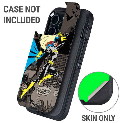 DC Comics Batgirl Classic Art Otterbox Defender iPhone Skin