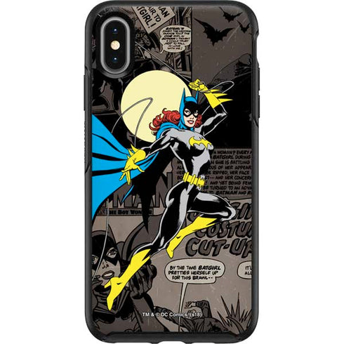 DC Comics Batgirl Classic Art Otterbox Symmetry iPhone Skin
