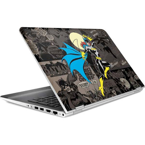 DC Comics Batgirl Classic Art HP Pavilion Skin