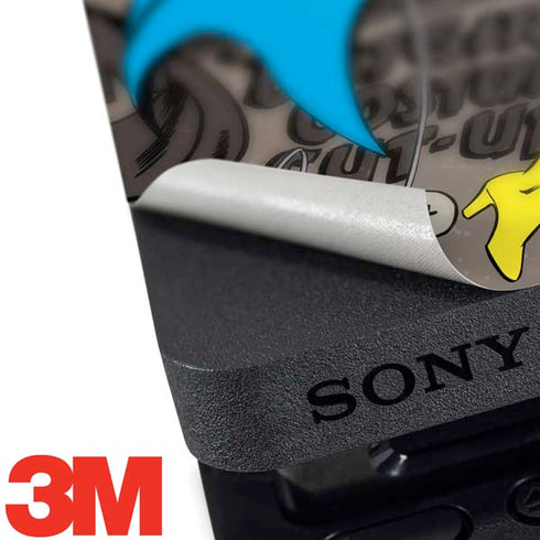 DC Comics Batgirl Classic Art PS4 Pro Bundle Skin