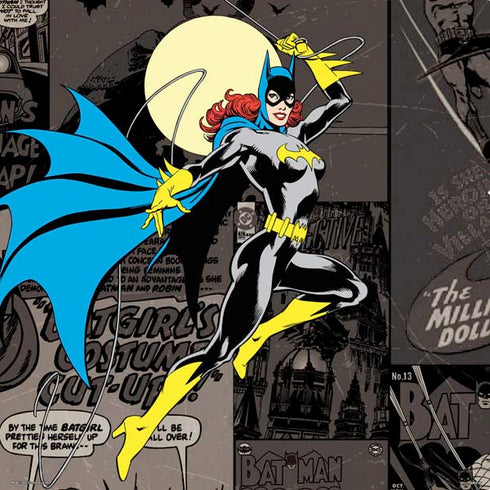 DC Comics Batgirl Classic Art PS4 Slim Bundle Skin