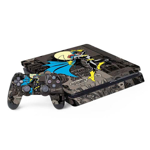 DC Comics Batgirl Classic Art PS4 Slim Bundle Skin