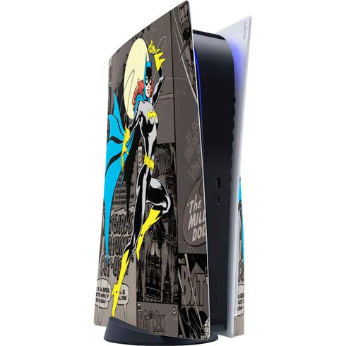 DC Comics Batgirl Classic Art PS5 Console Skin