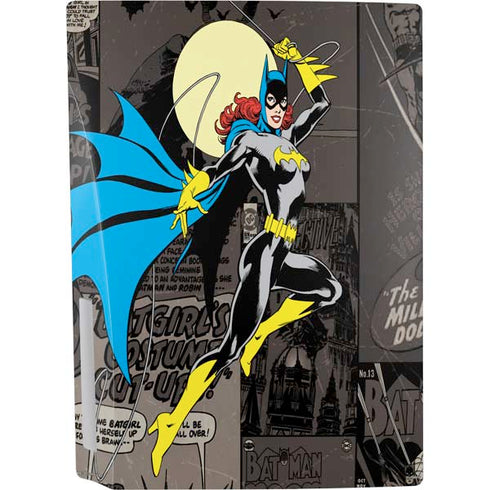 DC Comics Batgirl Classic Art PS5 Console Skin