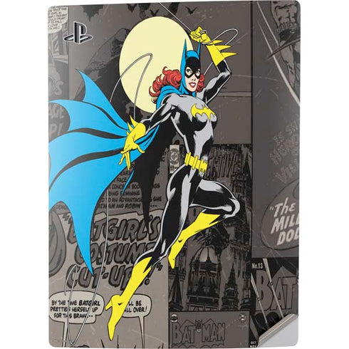 DC Comics Batgirl Classic Art PS5 Digital Edition Console Skin