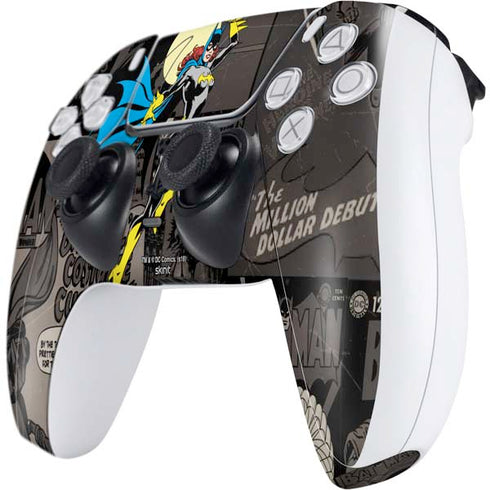 DC Comics Batgirl Classic Art PS5 Controller Skin