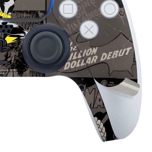 DC Comics Batgirl Classic Art PS5 Controller Skin