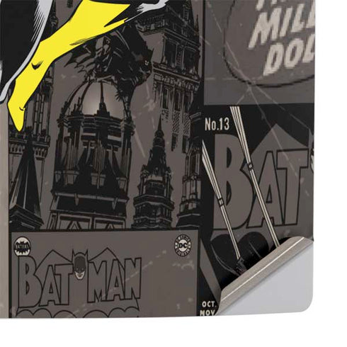 DC Comics Batgirl Classic Art PS5 Slim Digital Edition Console Skin
