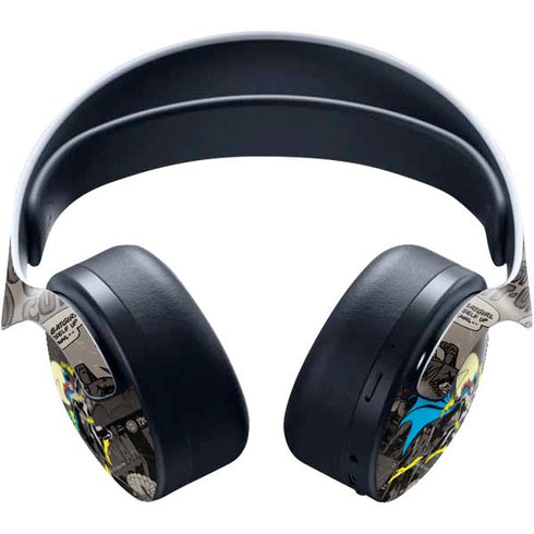 DC Comics Batgirl Classic Art PULSE 3D Wireless Headset for PS5 Skin
