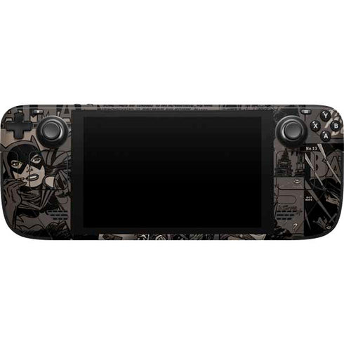 DC Comics Batgirl Classic Art Steam Deck Handheld Gaming Computer Skin