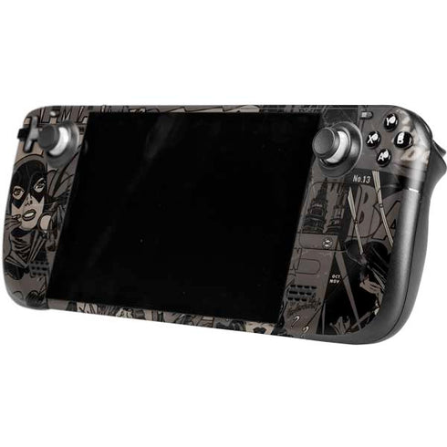 DC Comics Batgirl Classic Art Steam Deck Handheld Gaming Computer Skin