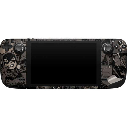 DC Comics Batgirl Classic Art Steam Deck Handheld Gaming Computer Skin