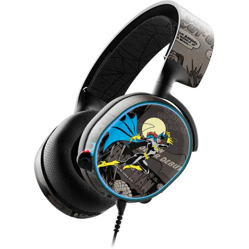 DC Comics Batgirl Classic Art SteelSeries Arctis 3 Skin