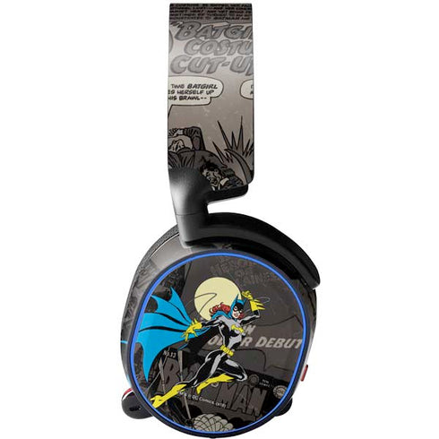 DC Comics Batgirl Classic Art SteelSeries Arctis 5 Skin