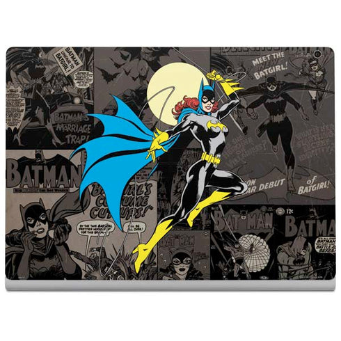 DC Comics Batgirl Classic Art Surface Book 2 13.5in Skin