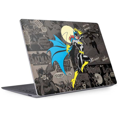 DC Comics Batgirl Classic Art Surface Laptop 3 13.5in Skin