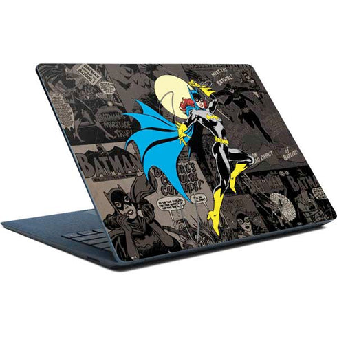 DC Comics Batgirl Classic Art Surface Laptop Skin