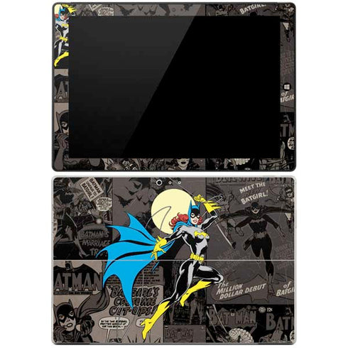 DC Comics Batgirl Classic Art Surface Pro 3 Skin