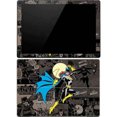 DC Comics Batgirl Classic Art Surface Pro 4 Skin