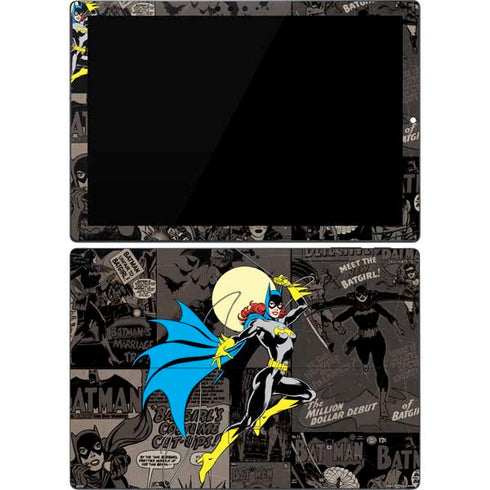 DC Comics Batgirl Classic Art Surface Pro 7 Skin