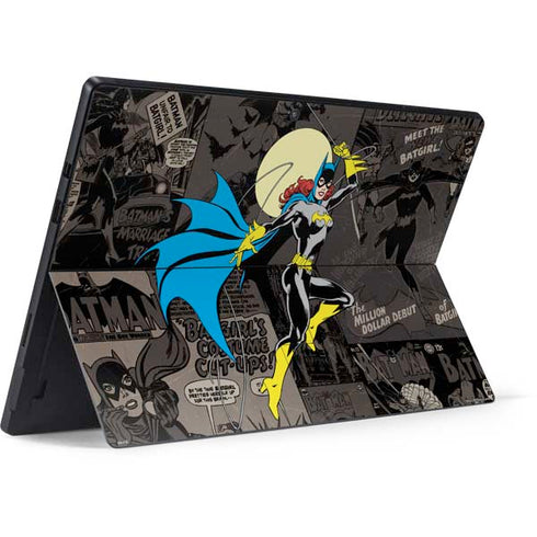 DC Comics Batgirl Classic Art Surface Pro 7 Skin