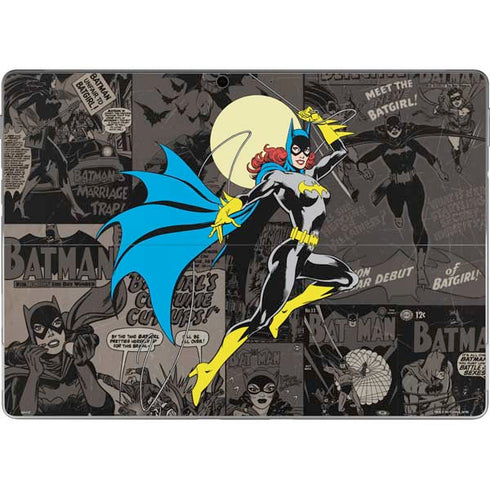 DC Comics Batgirl Classic Art Surface Pro 9 Skin