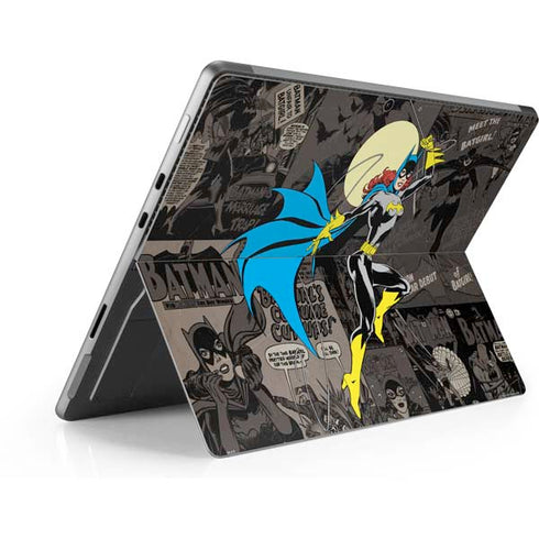 DC Comics Batgirl Classic Art Surface Pro 9 Skin