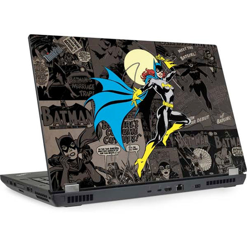 DC Comics Batgirl Classic Art Lenovo ThinkPad Skin