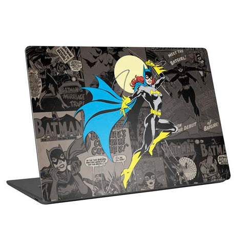 DC Comics Batgirl Classic Art Universal Laptop 11in (8.8 x 6.2in) Skin