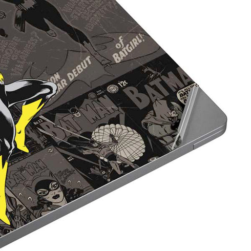 DC Comics Batgirl Classic Art Universal Laptop 16in (13 x 9.4in) Skin