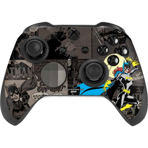 DC Comics Batgirl Classic Art Xbox Elite Wireless Controller Series 2 Skin