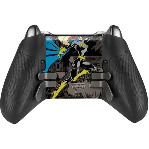 DC Comics Batgirl Classic Art Xbox Elite Wireless Controller Series 2 Skin