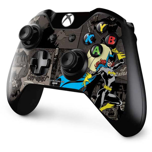 DC Comics Batgirl Classic Art Xbox One Controller Skin