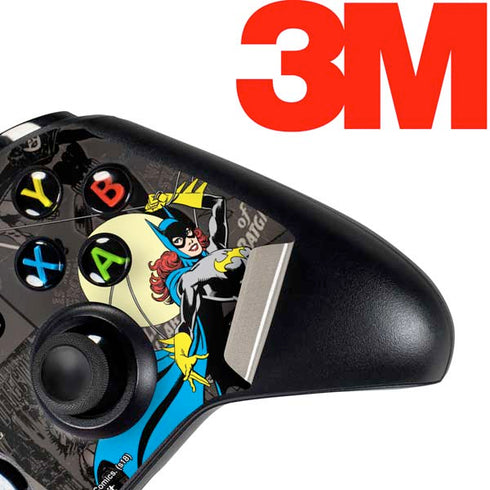 DC Comics Batgirl Classic Art Xbox One Controller Skin