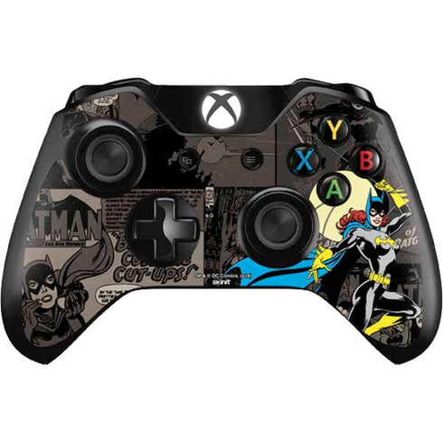 DC Comics Batgirl Classic Art Xbox One Controller Skin