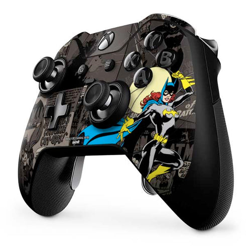 DC Comics Batgirl Classic Art Xbox One Elite Controller Skin