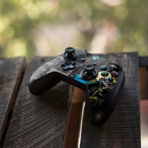 DC Comics Batgirl Classic Art Xbox One Elite Controller Skin