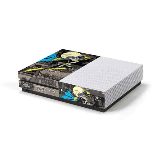 DC Comics Batgirl Classic Art Xbox One S Console Skin
