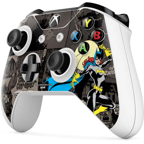 DC Comics Batgirl Classic Art Xbox One S Controller Skin