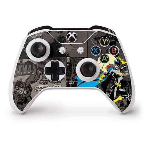 DC Comics Batgirl Classic Art Xbox One S Controller Skin