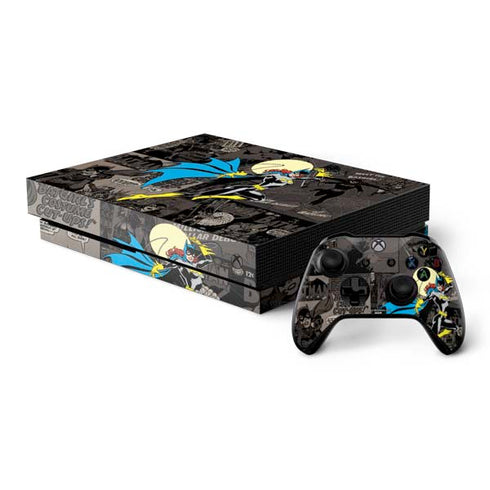 DC Comics Batgirl Classic Art Xbox One X Bundle Skin