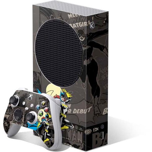DC Comics Batgirl Classic Art Xbox Series S Skins
