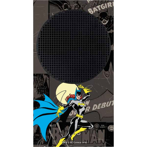 DC Comics Batgirl Classic Art Xbox Series S Console Skin
